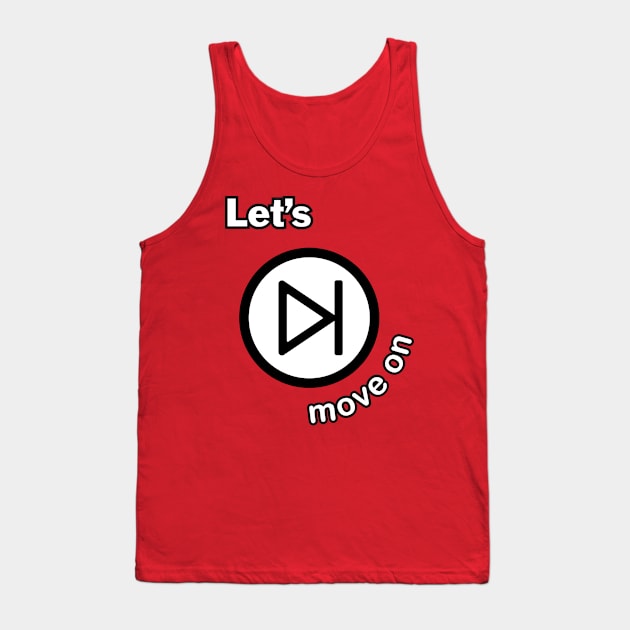 INUKREASI PLAYER ICONS - LET'S MOVE ON V.1 Tank Top by inukreasi